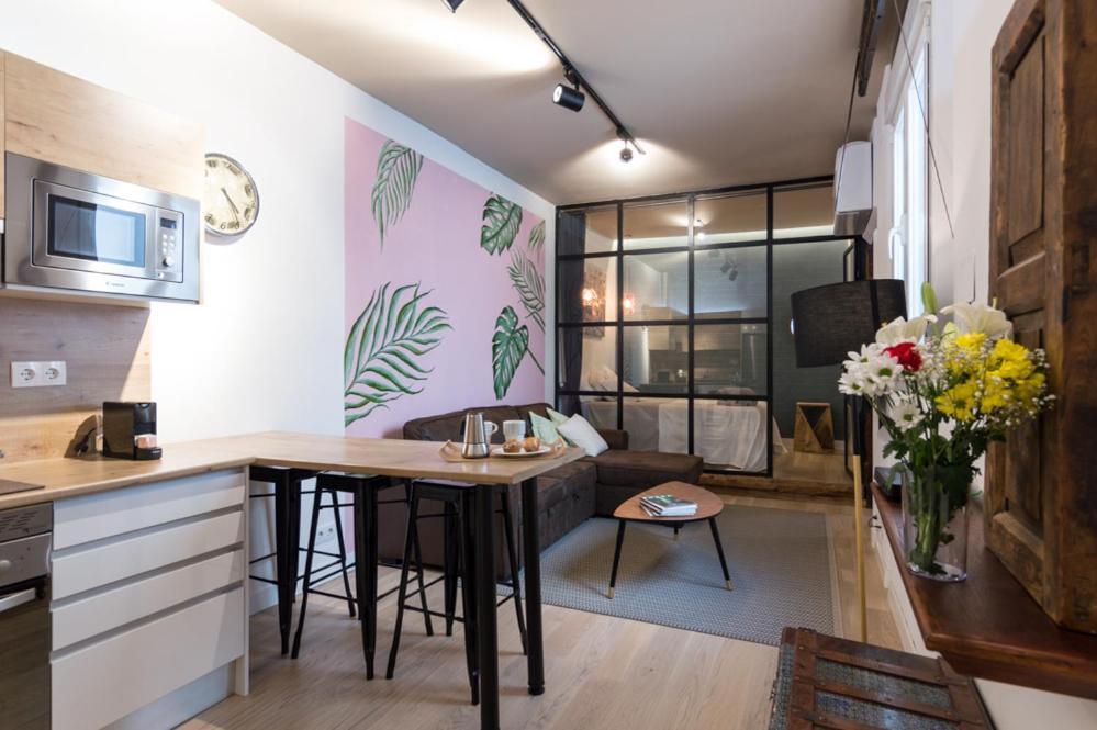 Apartamento En Centro De Madrid Bagian luar foto